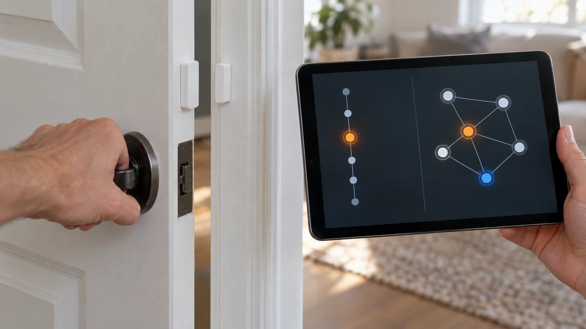 Aqara sensor not updating Home Assistant beside a last-event and Zigbee route check