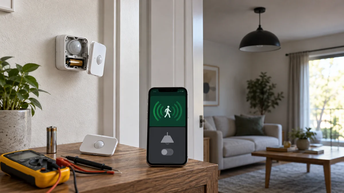 Hue motion sensor not triggering lights while the Hue app separates motion detection from light control